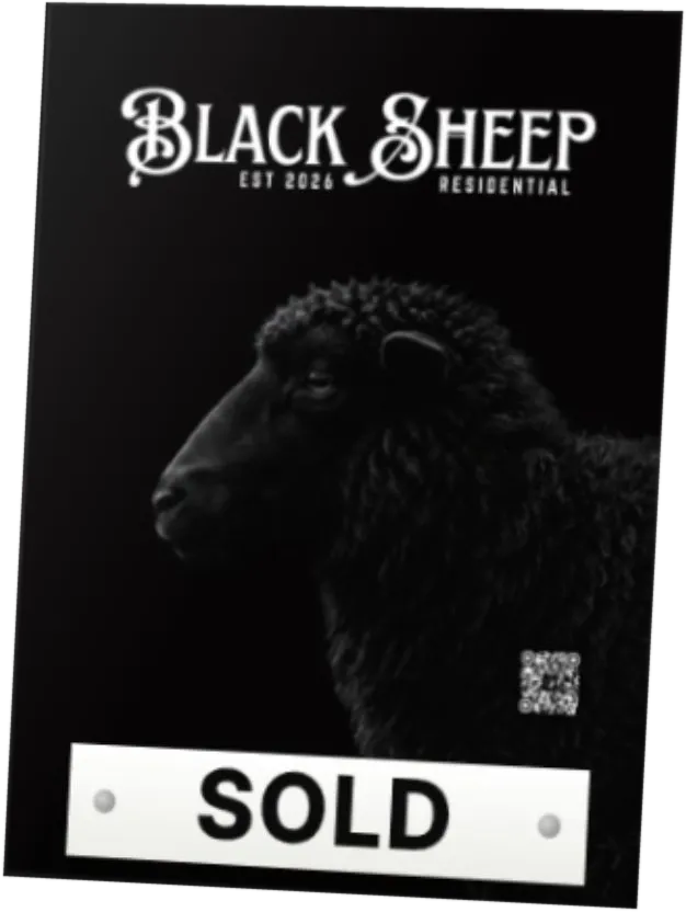 Black Sheep SOLD board